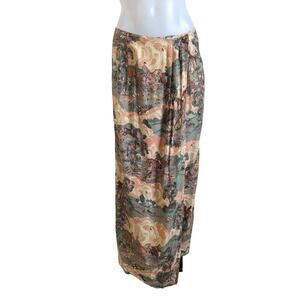 Susan Bristol Multicolor Maxi Skirt